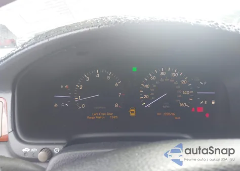 2004 Lexus Ls 430 z USA, uszkodzony, nr VIN JTHBN36F040172749